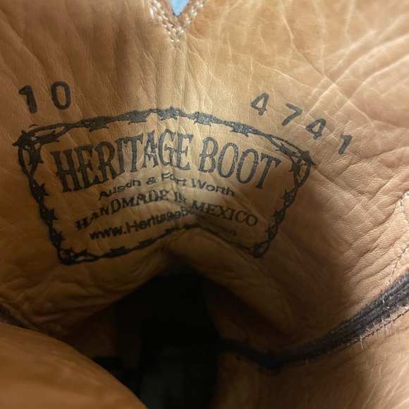 Heritage Western Boots - Picture 4 of 4